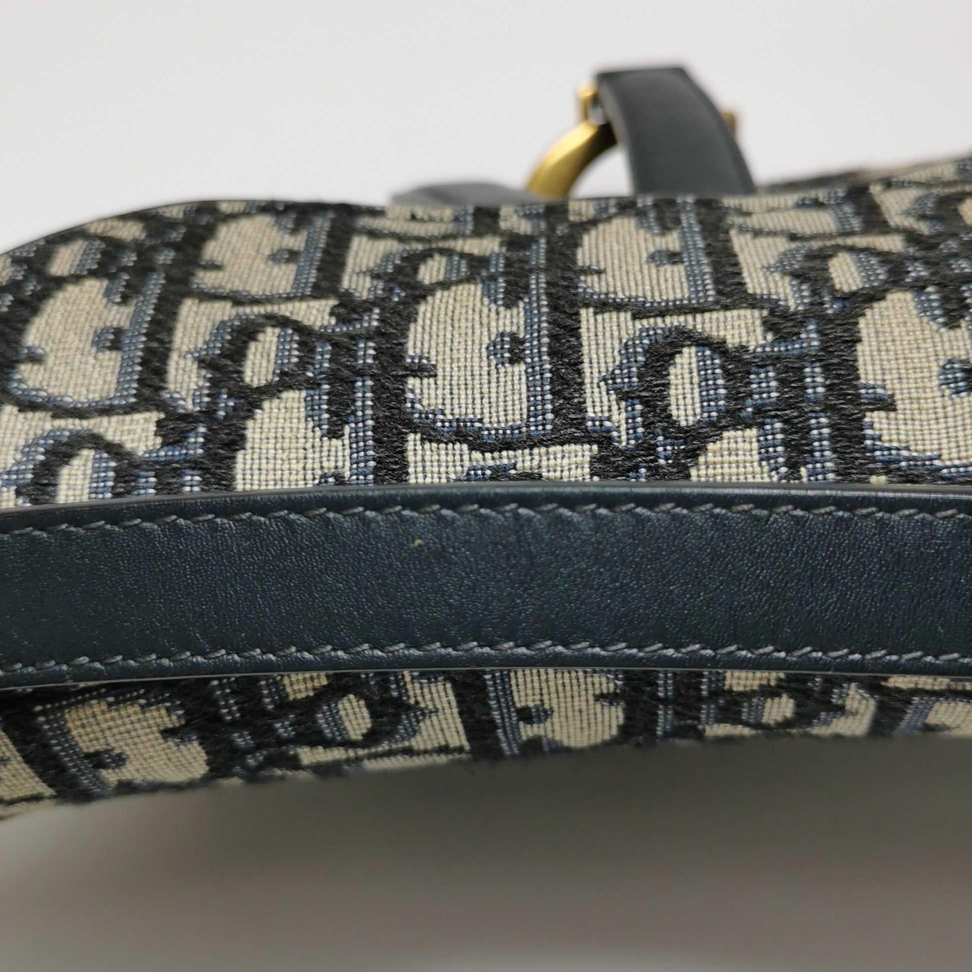 Dior Saddle Bag Oblique Mini