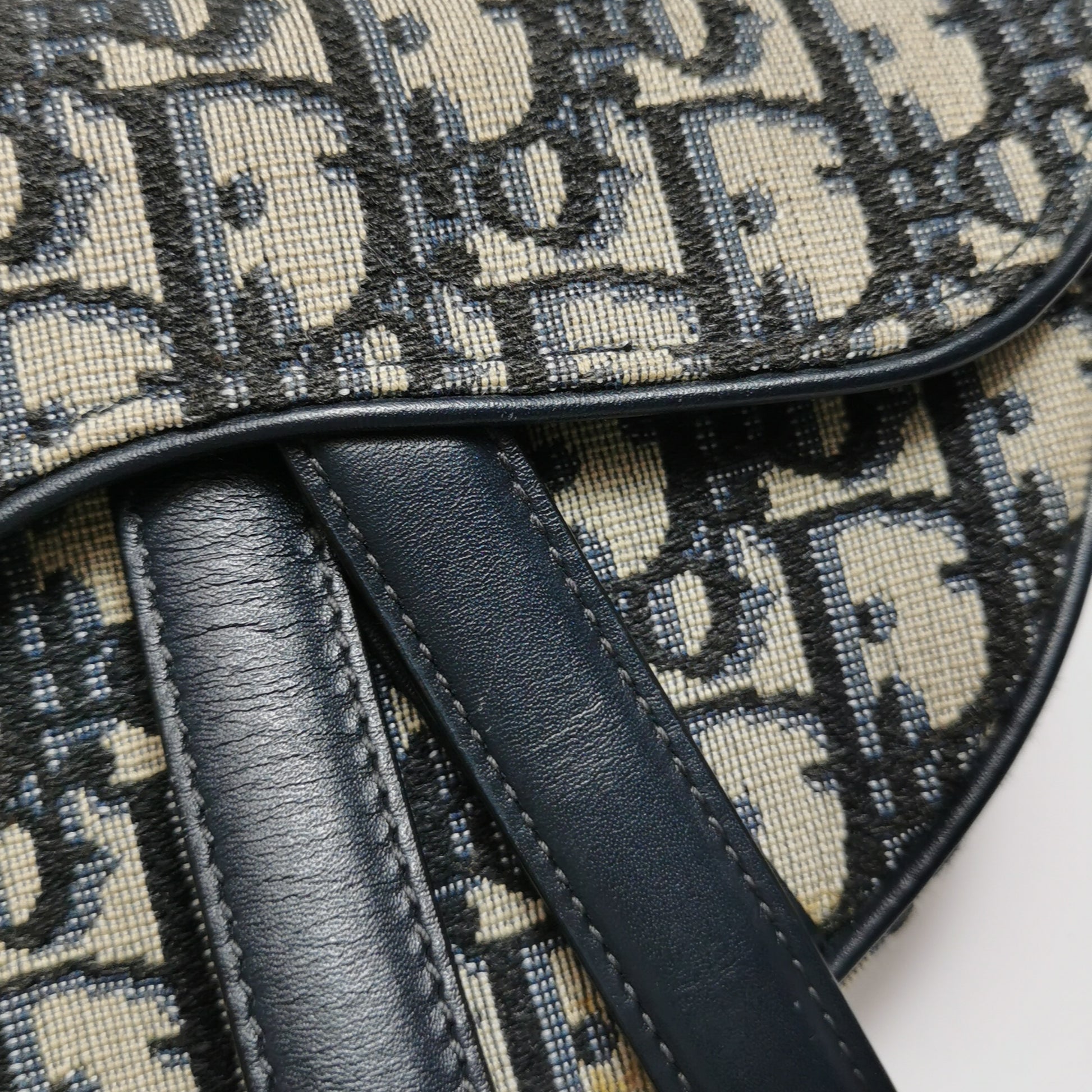 Dior Saddle Bag Oblique Mini