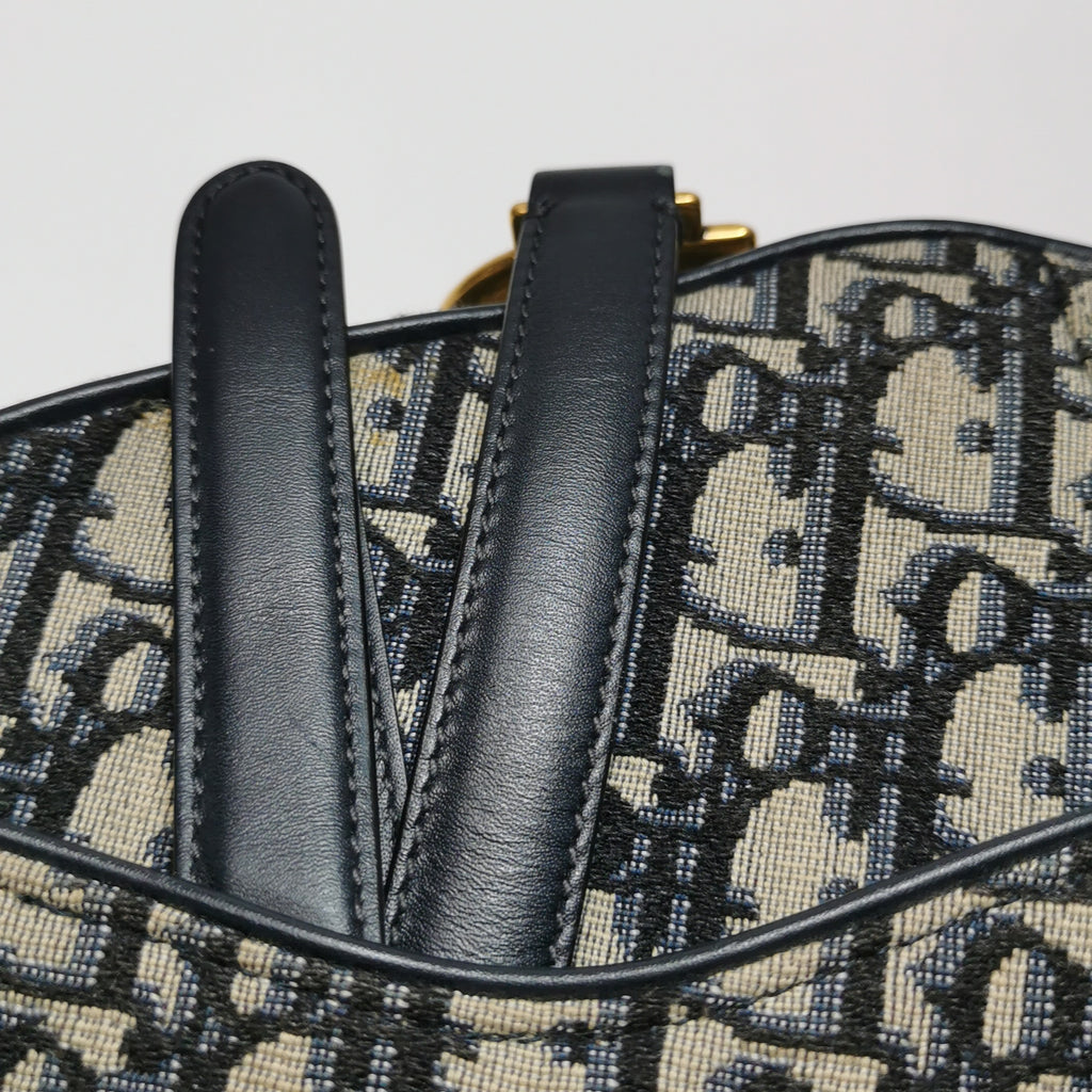 Dior Saddle Bag Oblique Mini