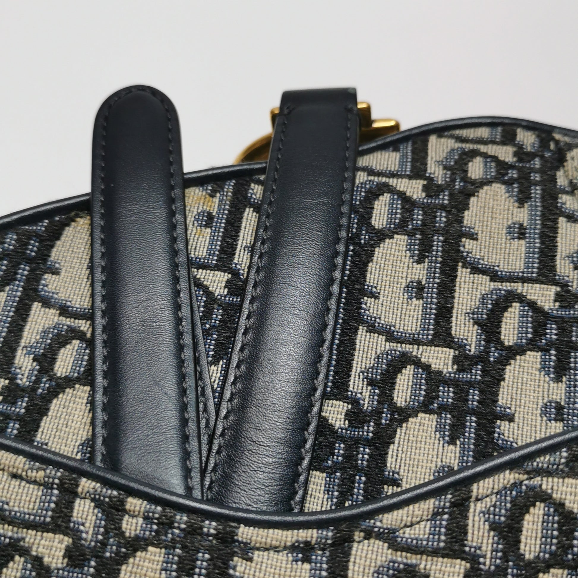 Dior Saddle Bag Oblique Mini