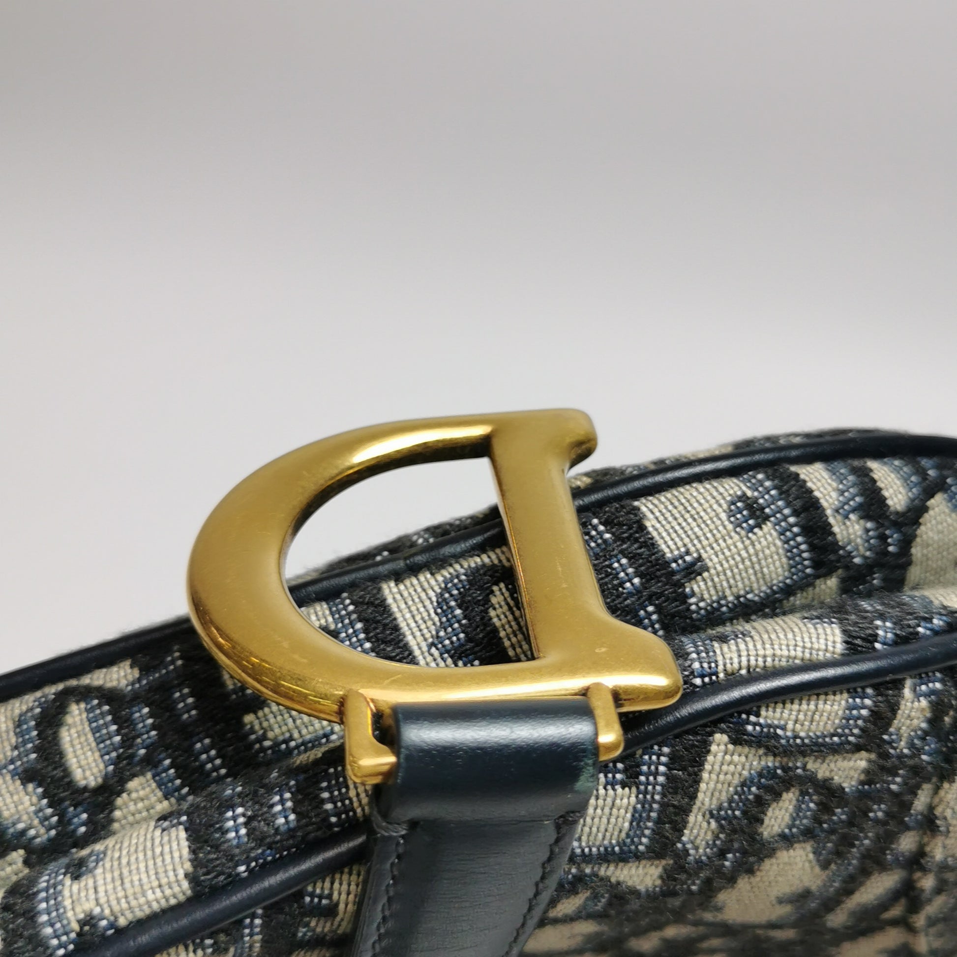 Dior Saddle Bag Oblique Mini