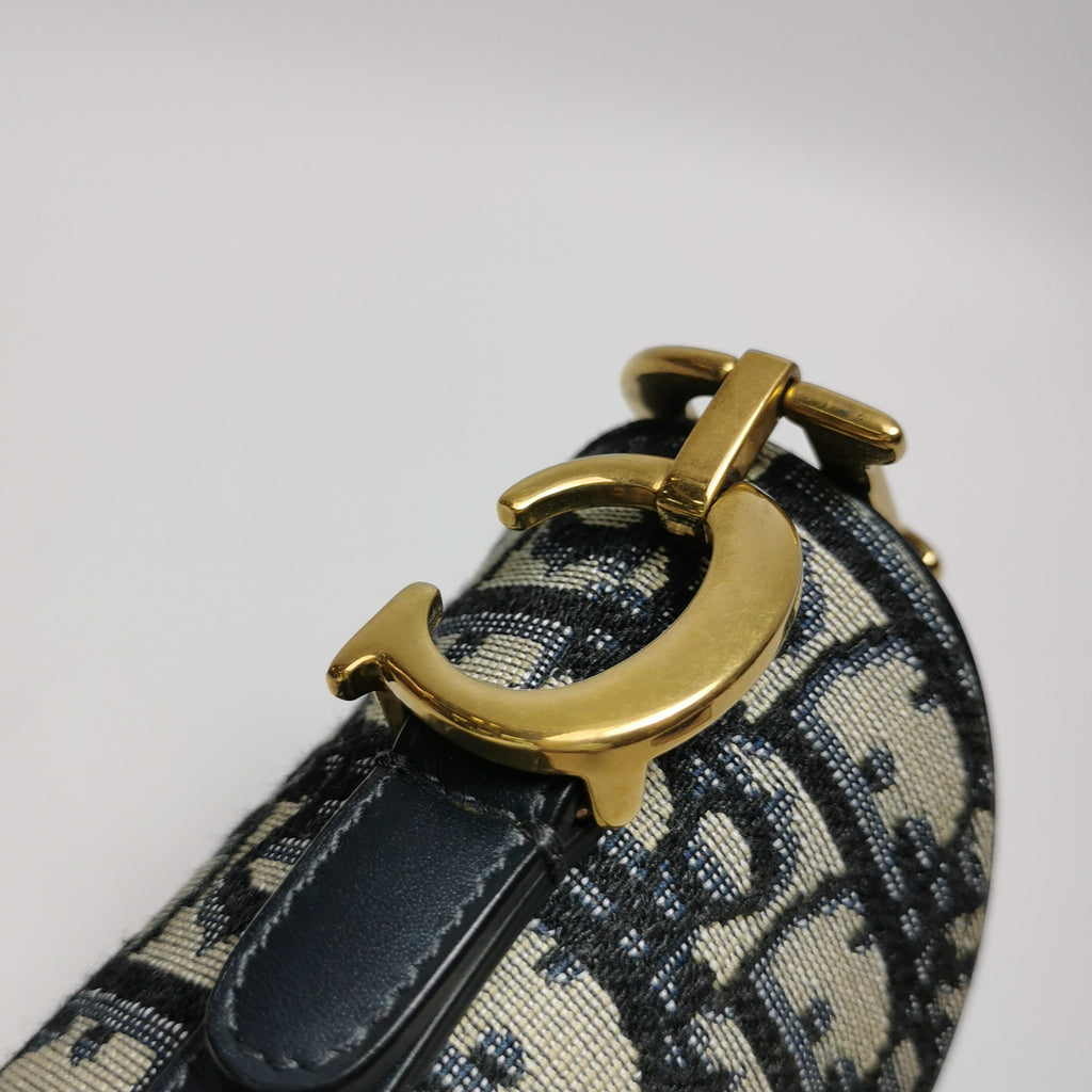Dior Saddle Bag Oblique Mini
