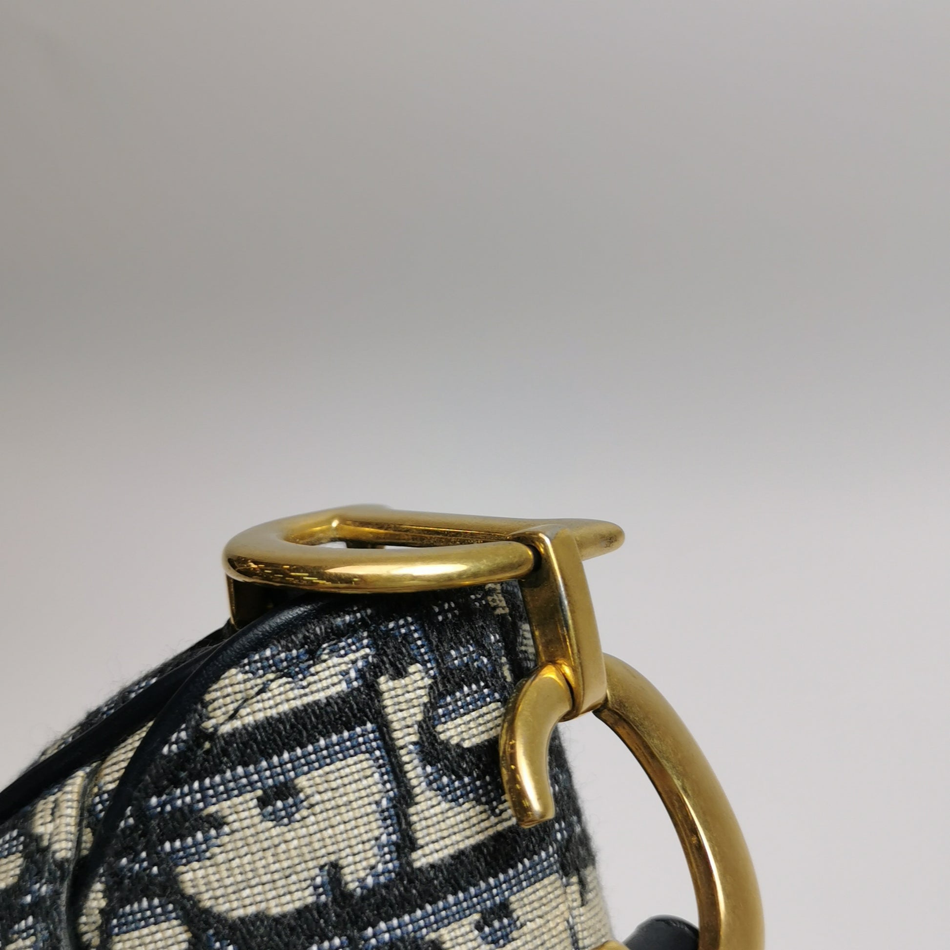 Dior Saddle Bag Oblique Mini