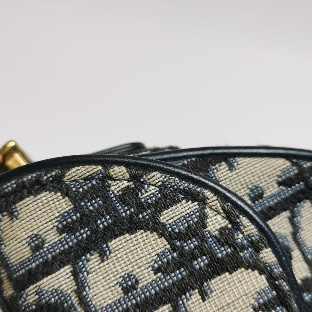 Dior Saddle Bag Oblique Mini
