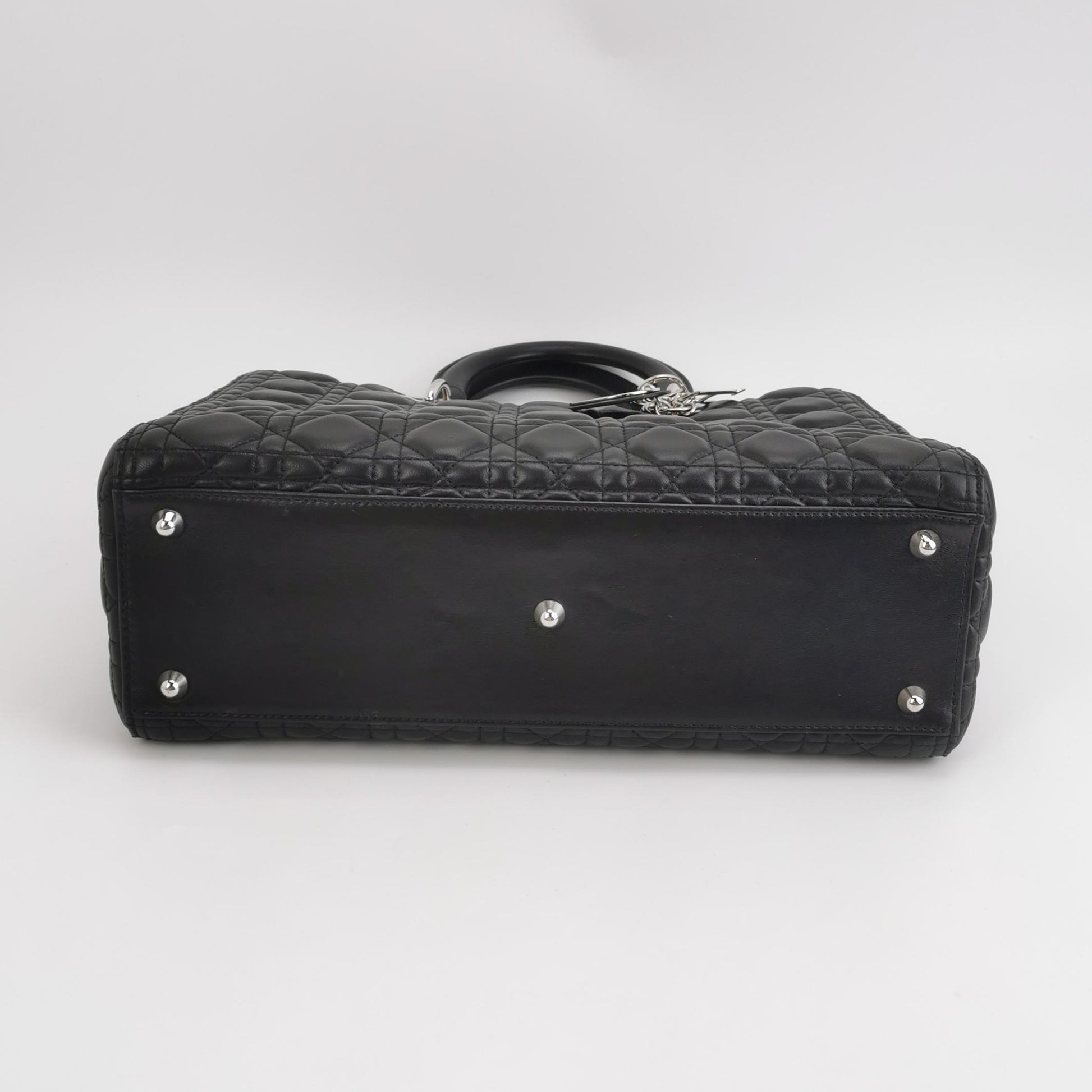 Dior Lady Dior Large Black SHW