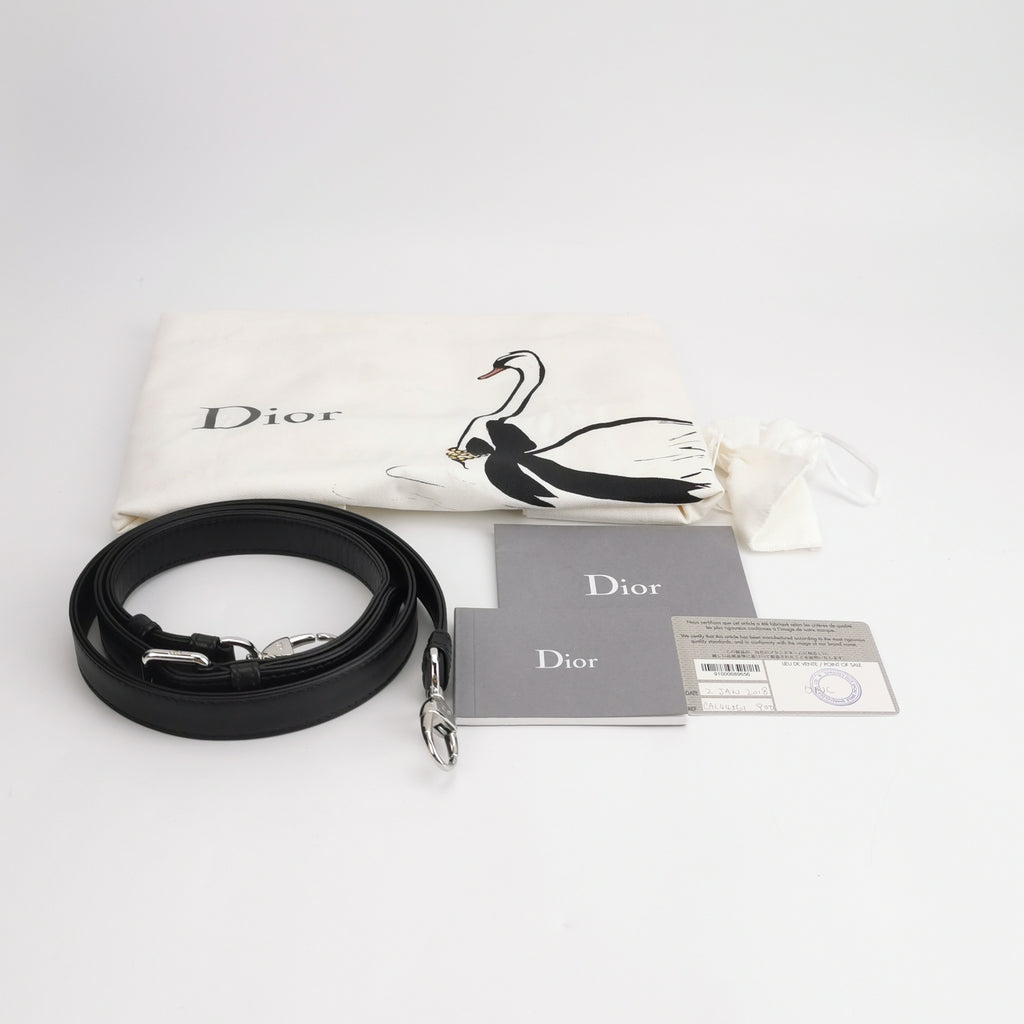 Dior Lady Dior Large Black SHW
