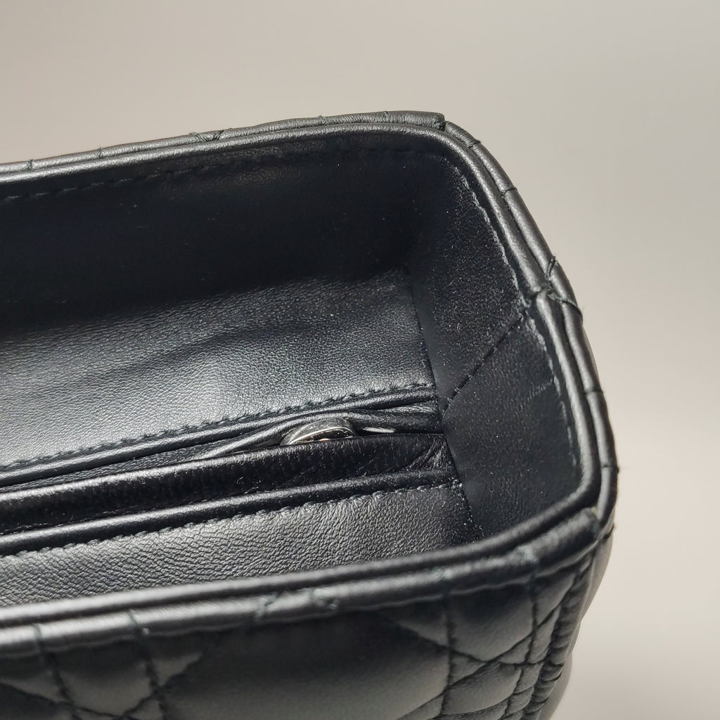 Dior Lady Dior Large Black SHW