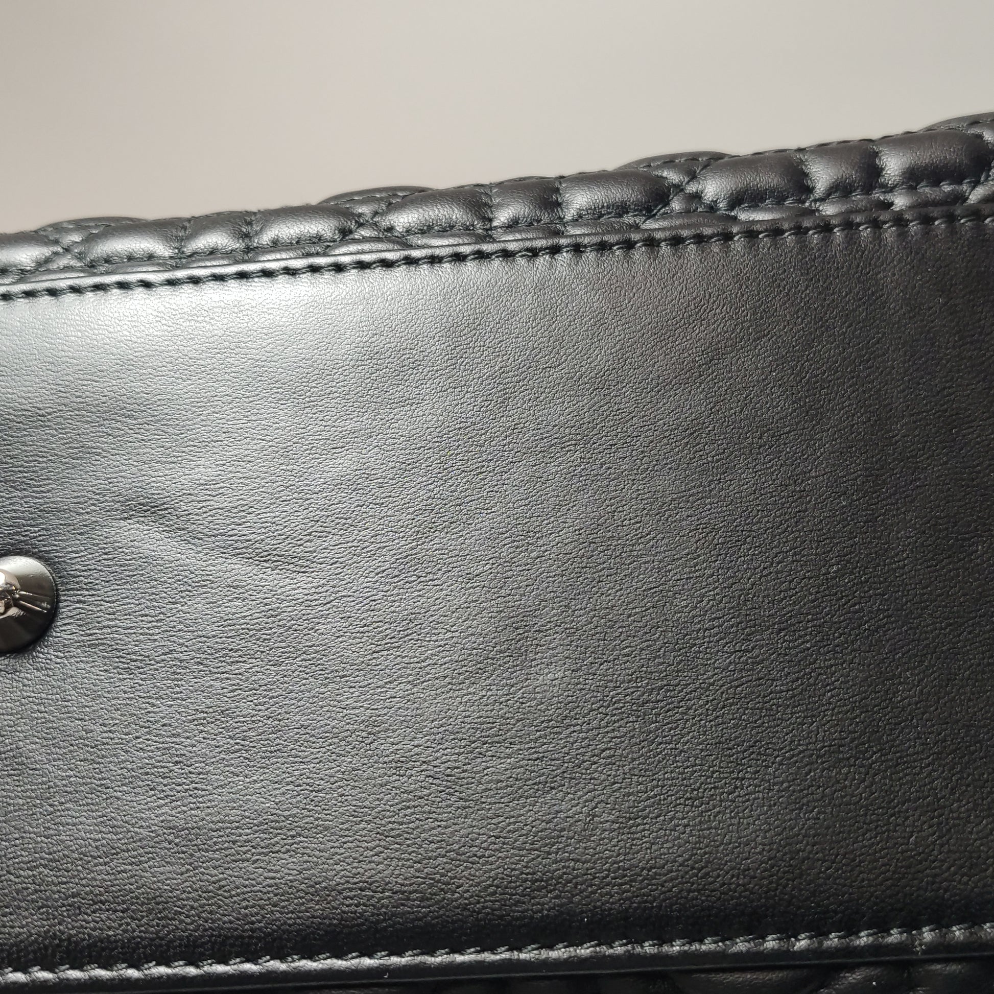 Dior Lady Dior Large Black SHW