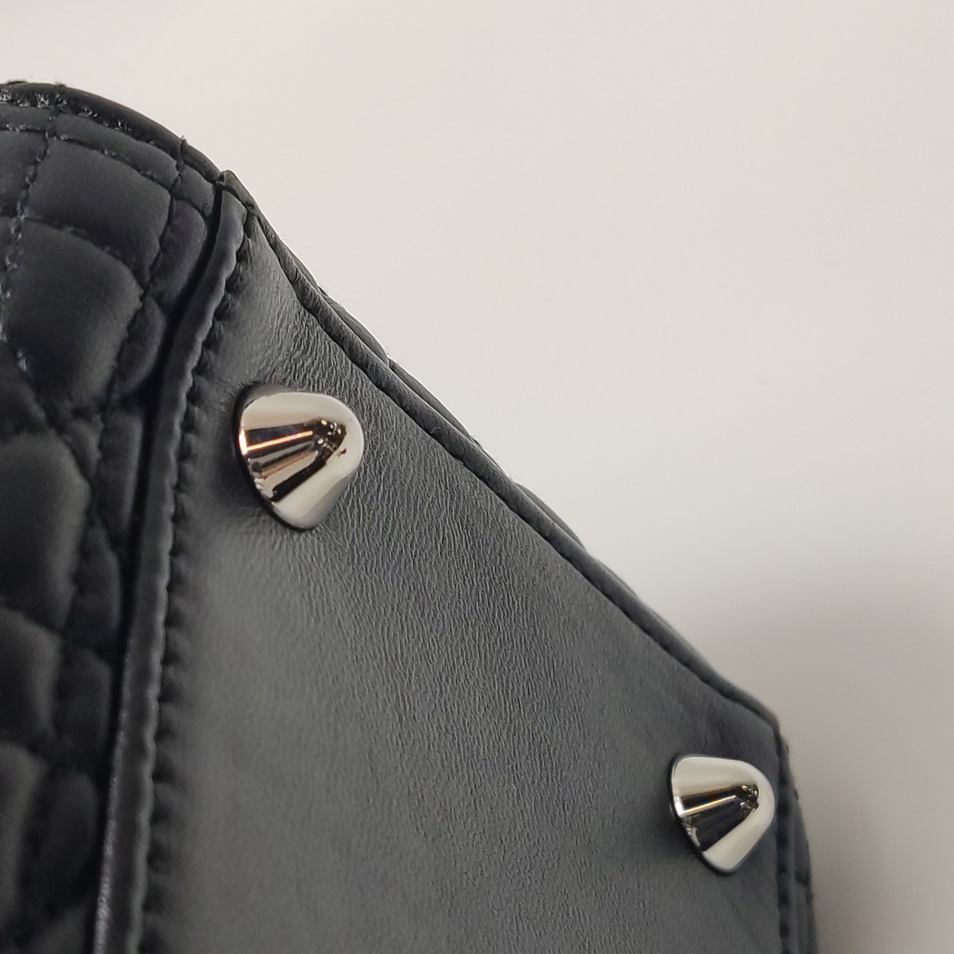 Dior Lady Dior Large Black SHW