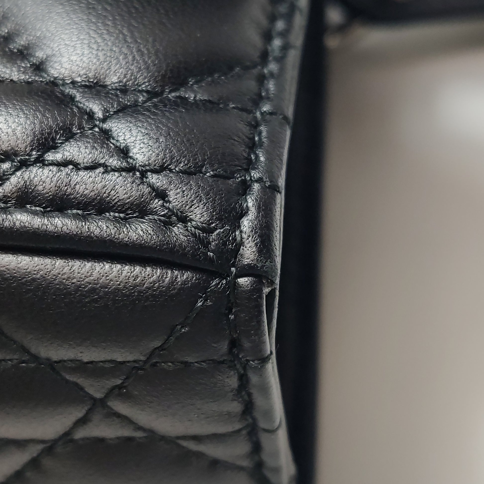 Dior Lady Dior Large Black SHW