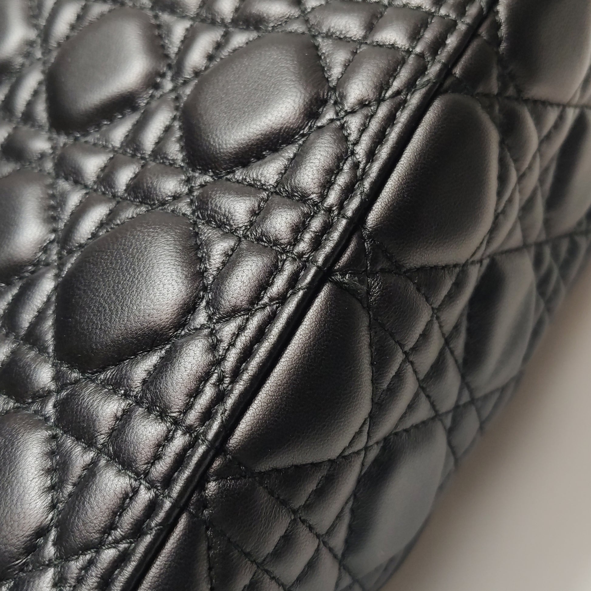 Dior Lady Dior Large Black SHW