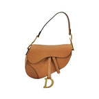 Dior Saddle Medium Camel