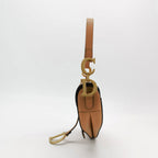 Dior Saddle Medium Camel
