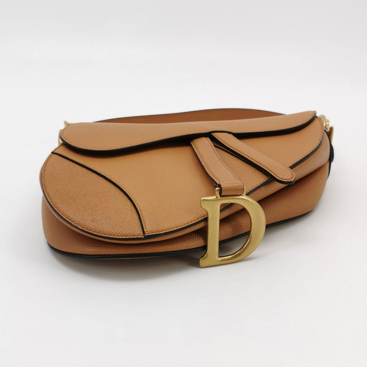 Dior Saddle Medium Camel