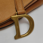 Dior Saddle Medium Camel