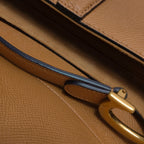 Dior Saddle Medium Camel