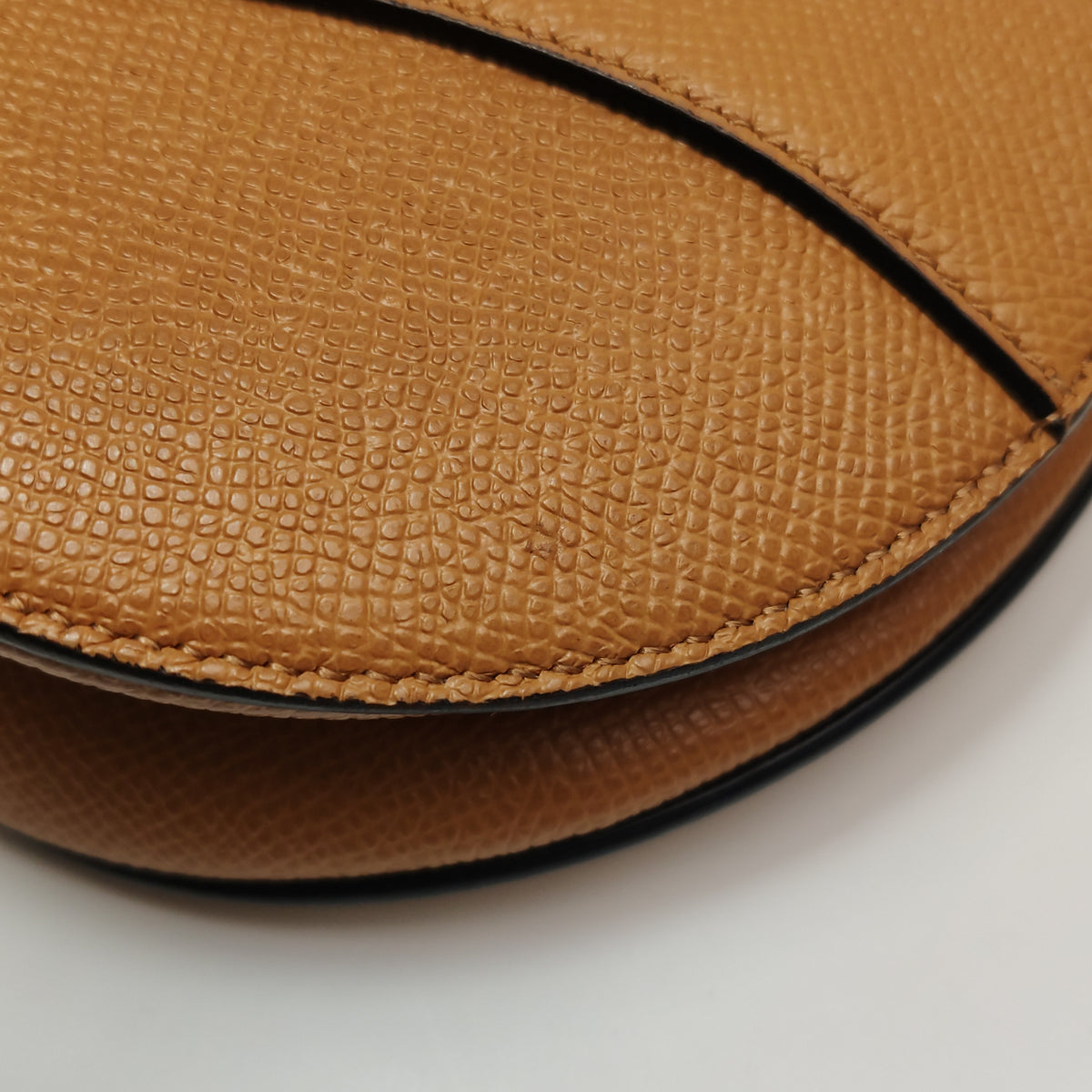 Dior Saddle Medium Camel