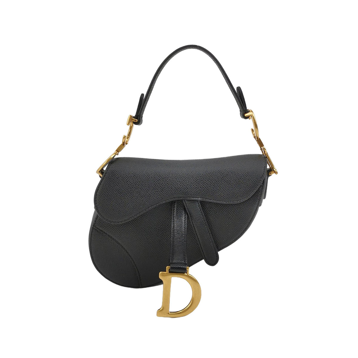 Dior Saddle Mini Black