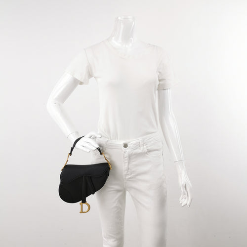 Dior Saddle Mini Black