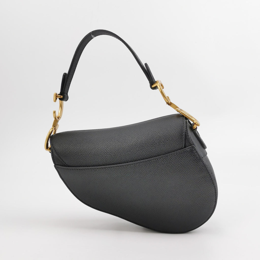 Dior Saddle Mini Black