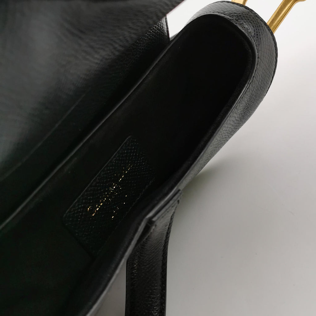 Dior Saddle Mini Black