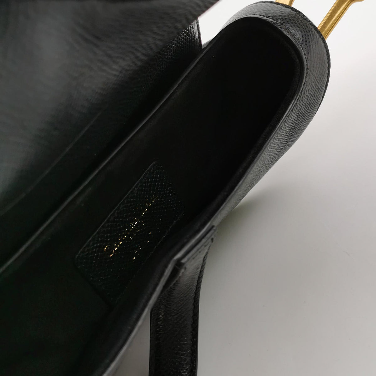 Dior Saddle Mini Black