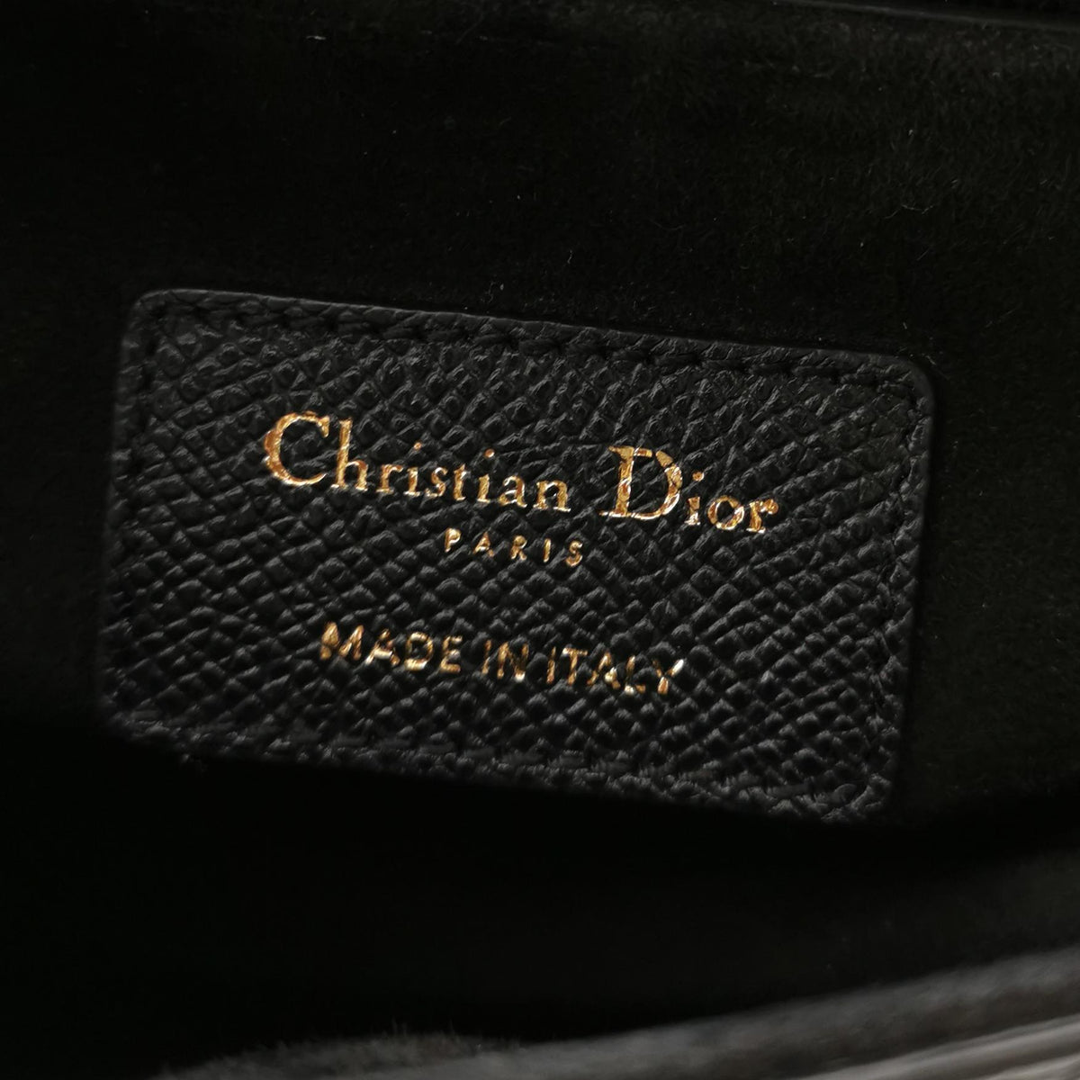 Dior Saddle Mini Black