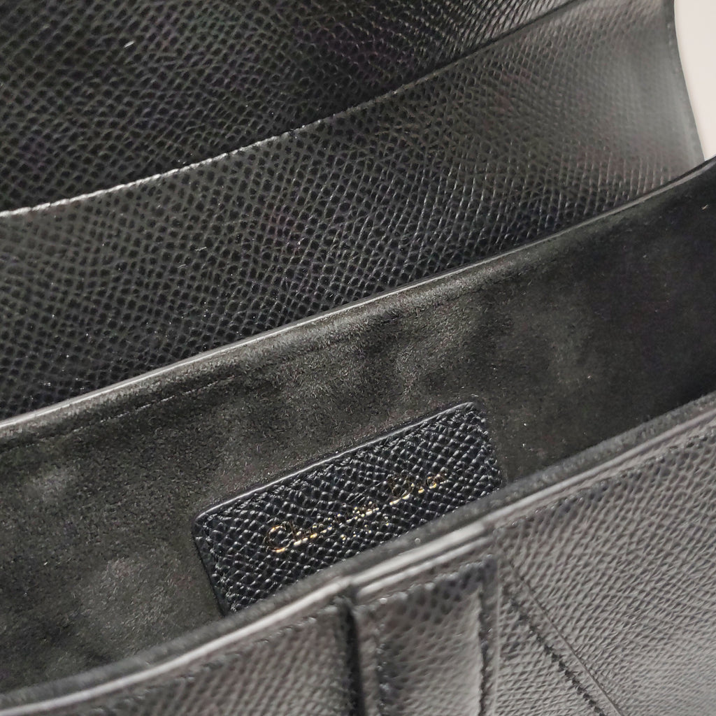 Dior Saddle Mini Black