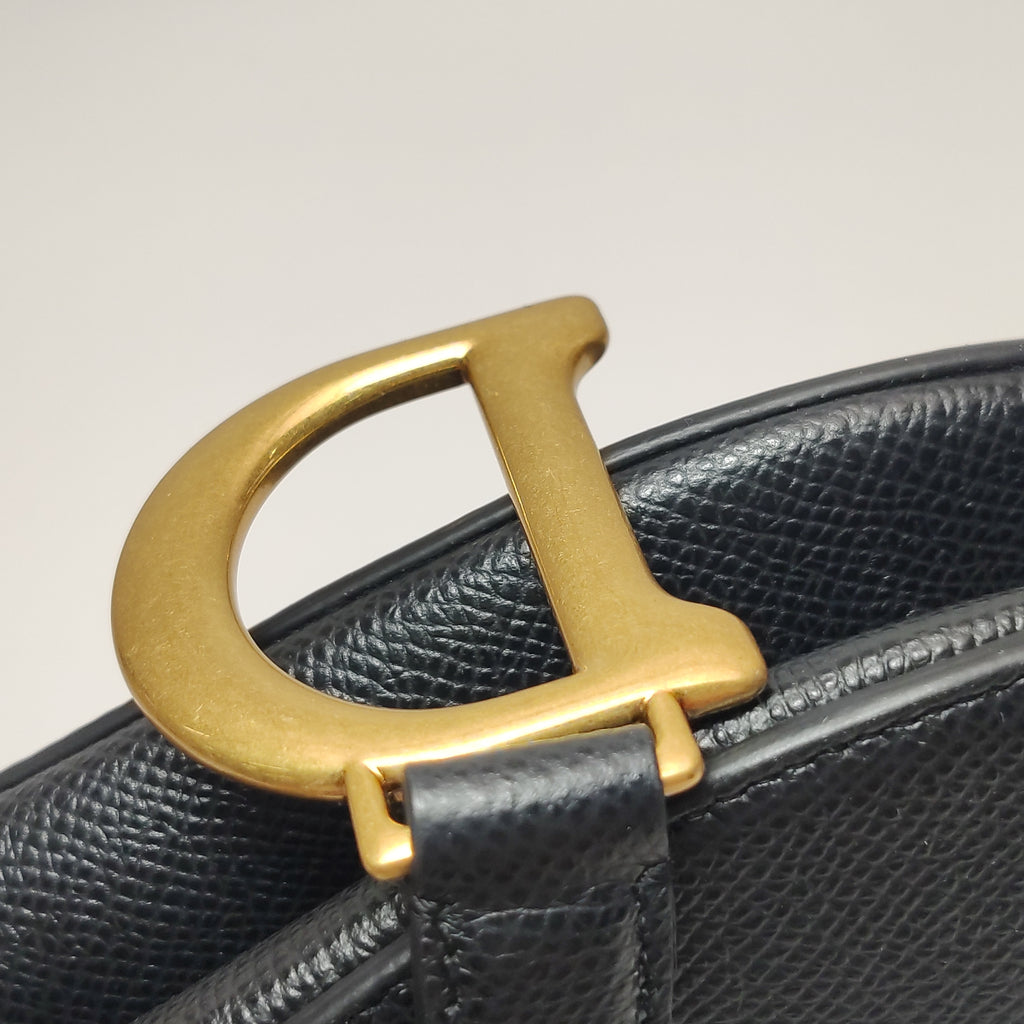 Dior Saddle Mini Black