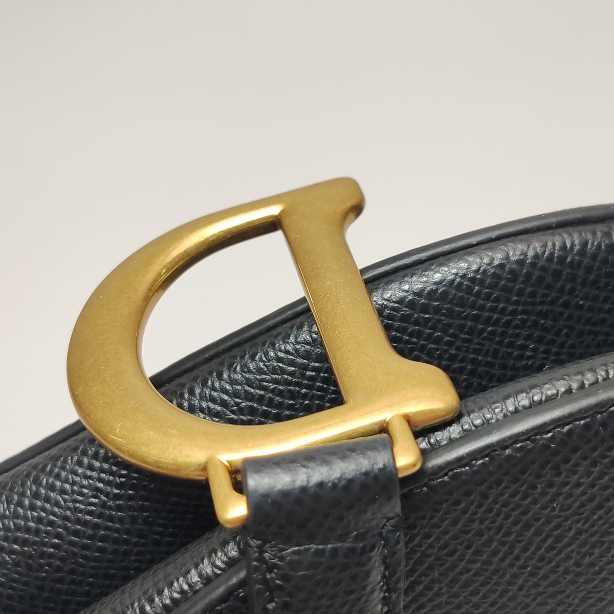 Dior Saddle Mini Black