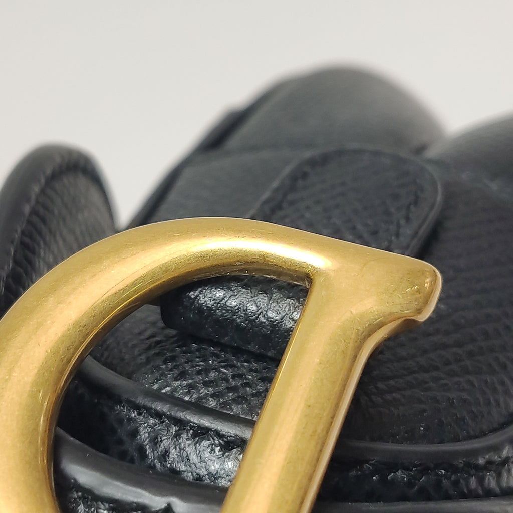 Dior Saddle Mini Black