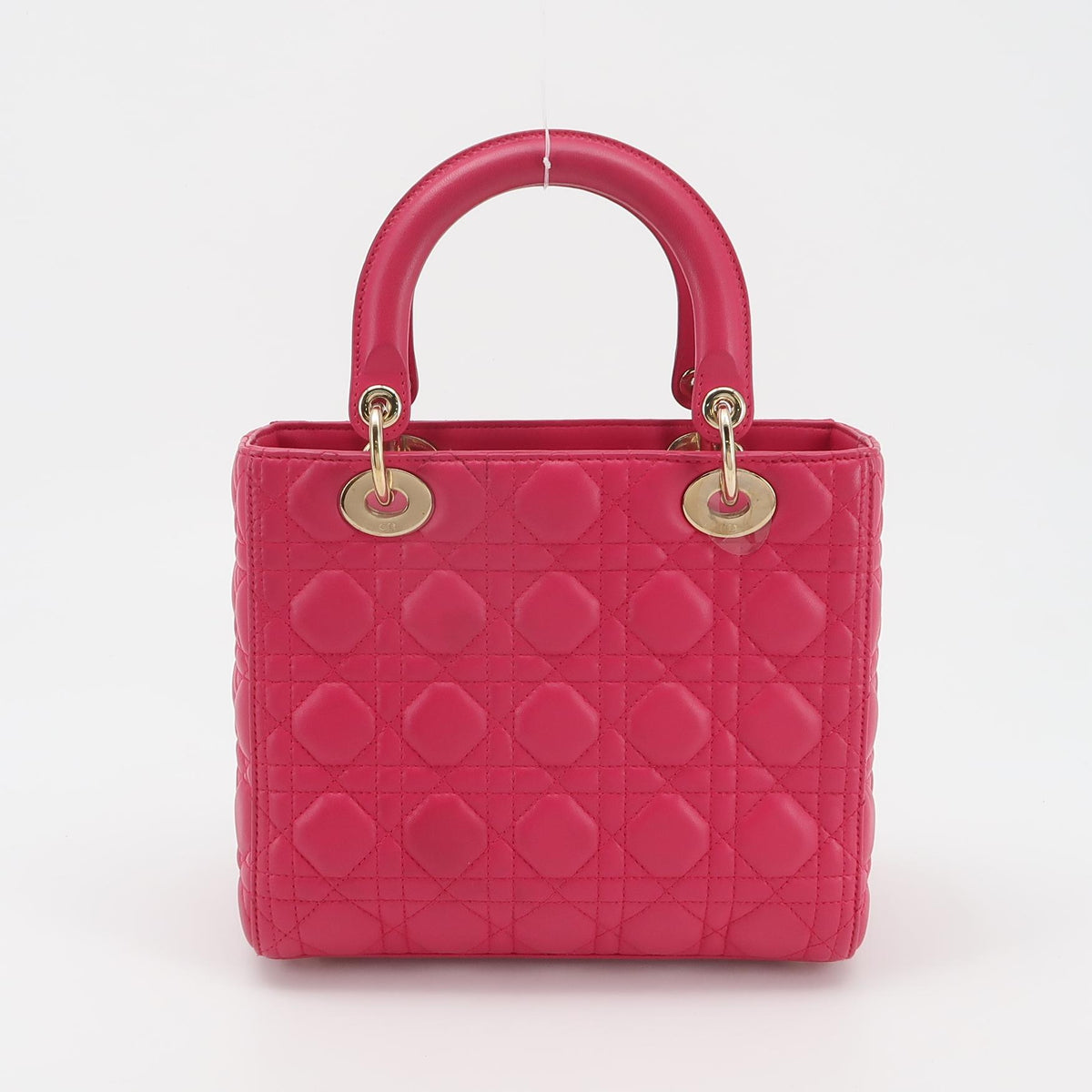 Dior Lady Dior Medium Fuchsia Pink