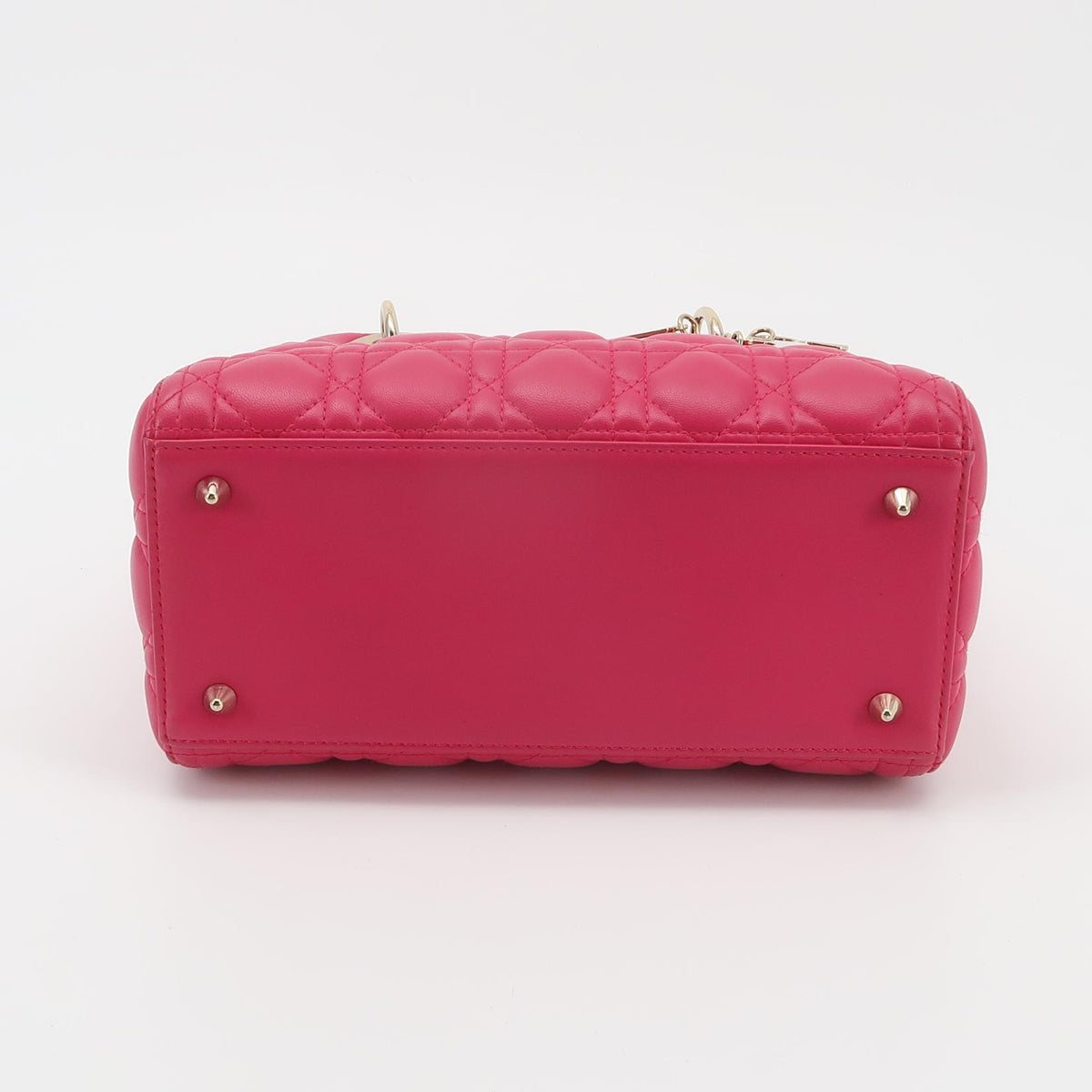 Dior Lady Dior Medium Fuchsia Pink