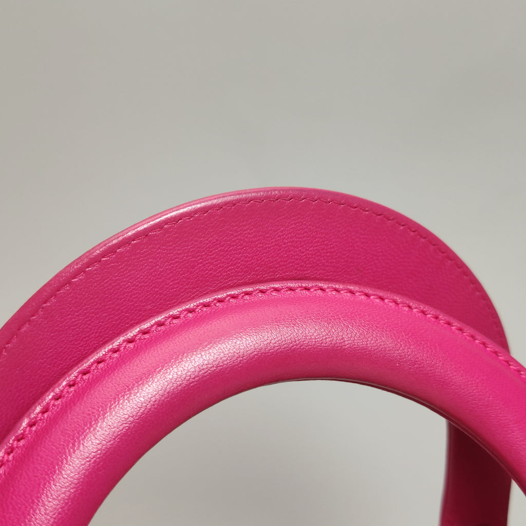 Dior Lady Dior Medium Fuchsia Pink