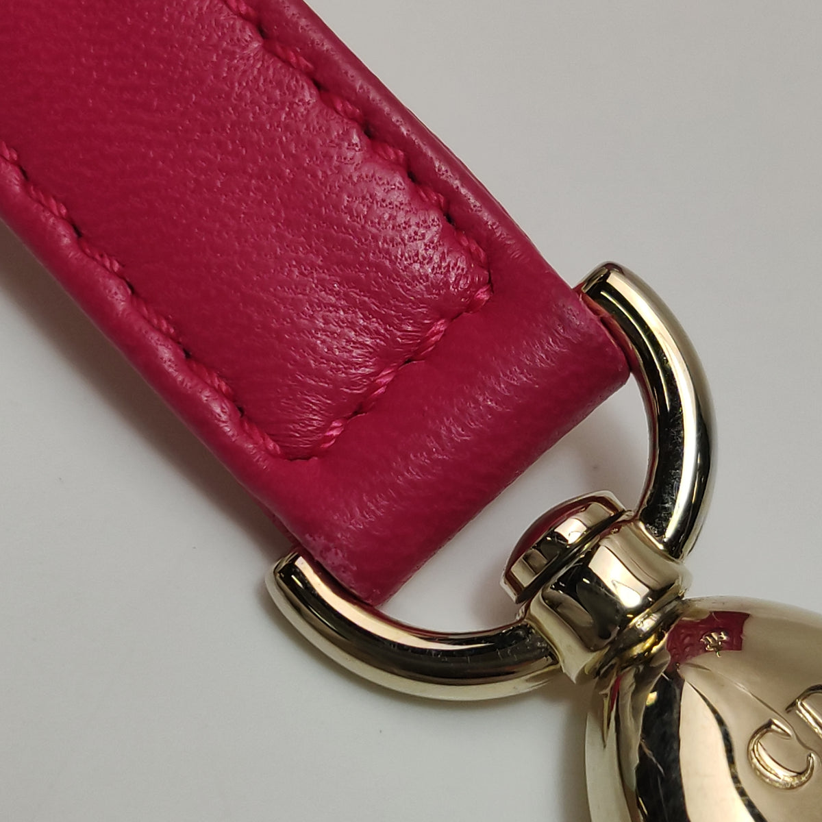 Dior Lady Dior Medium Fuchsia Pink