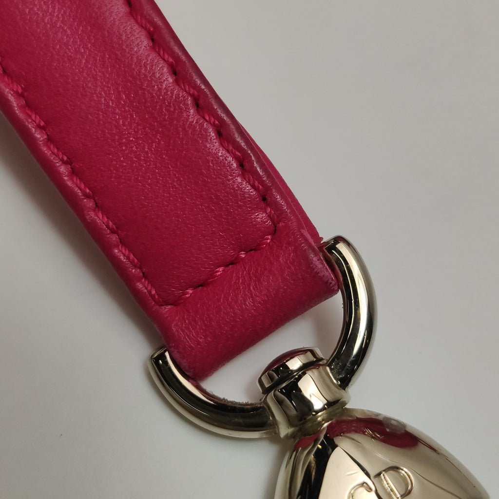 Dior Lady Dior Medium Fuchsia Pink