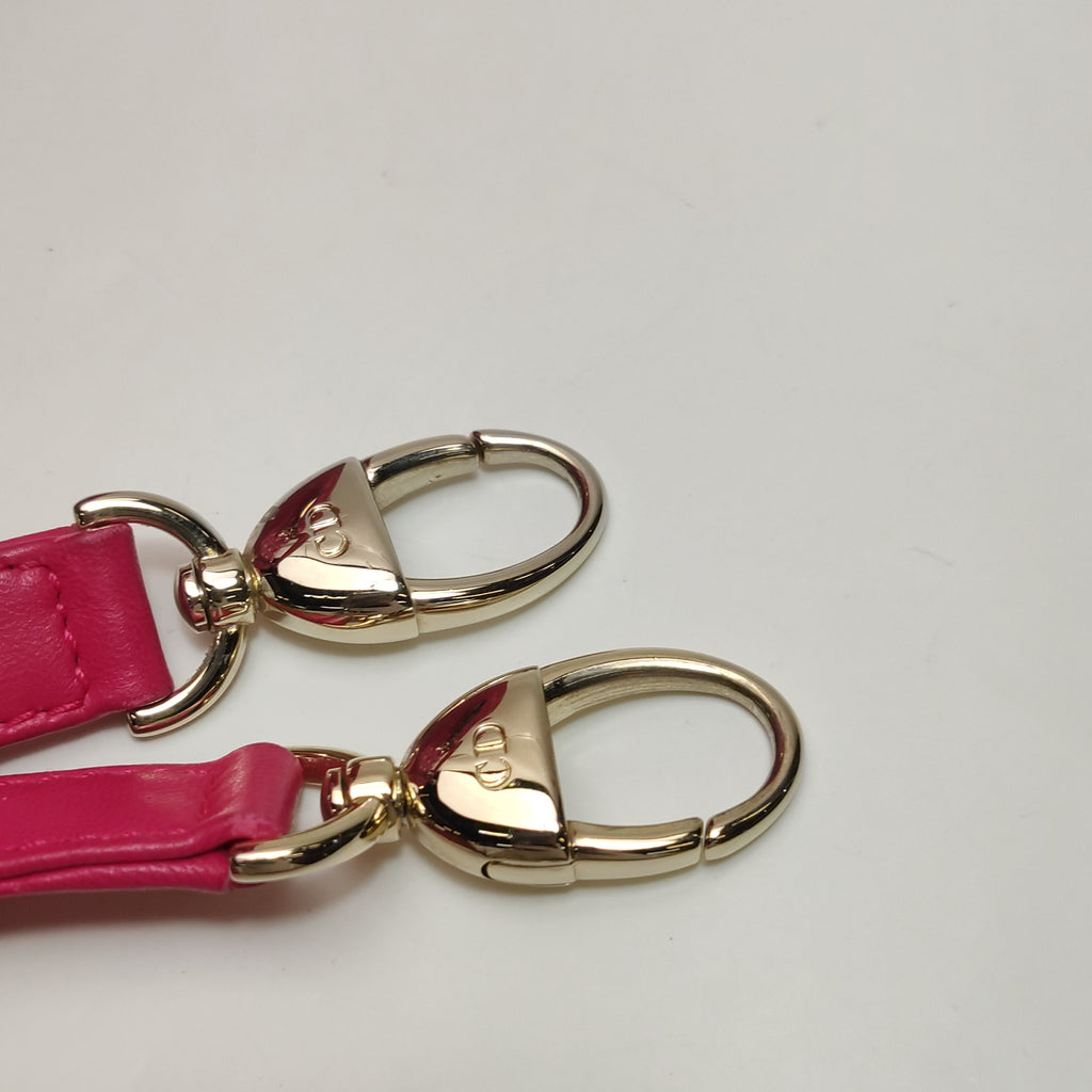 Dior Lady Dior Medium Fuchsia Pink