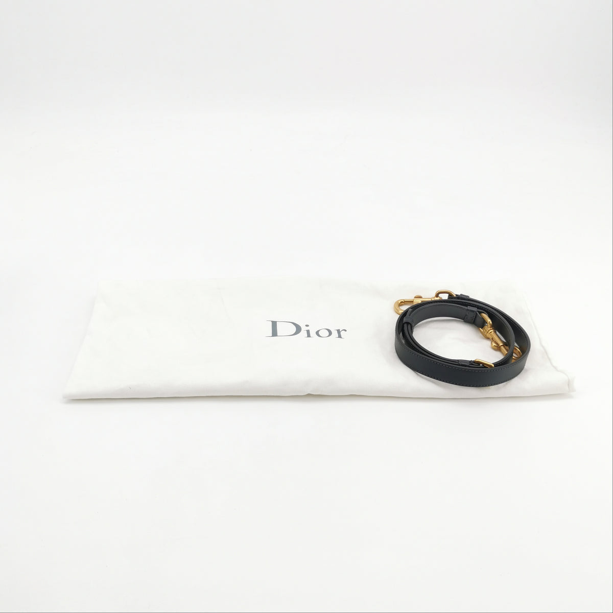 Dior Oblique Mini Saddle Blue