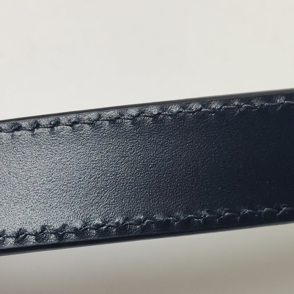 Dior Oblique Mini Saddle Blue
