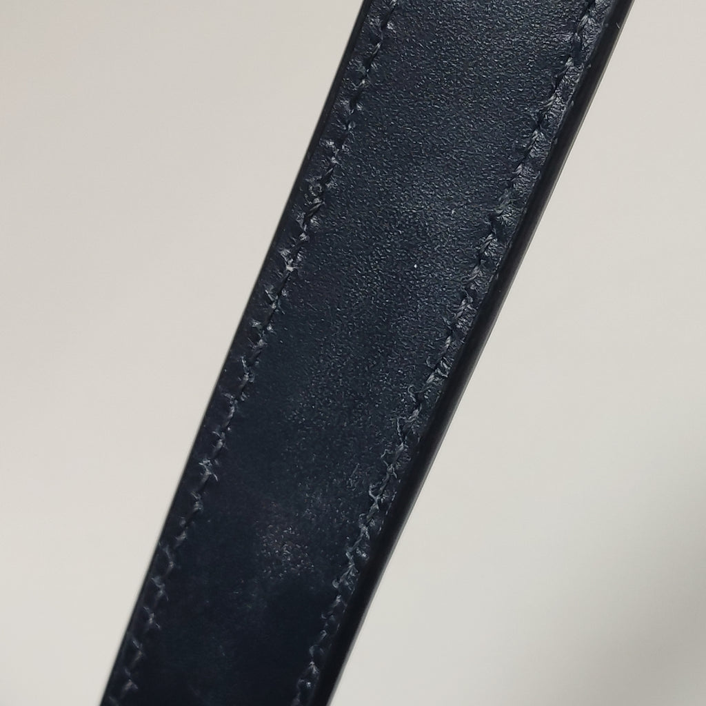 Dior Oblique Mini Saddle Blue