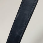 Dior Oblique Mini Saddle Blue