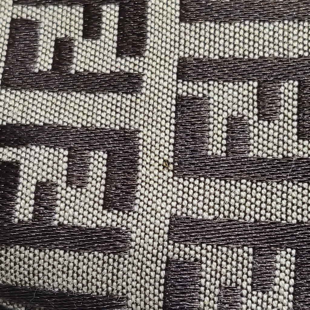 Fendi Zucchino Mamma Baguette Brown