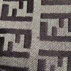 Fendi Zucchino Mamma Baguette Brown