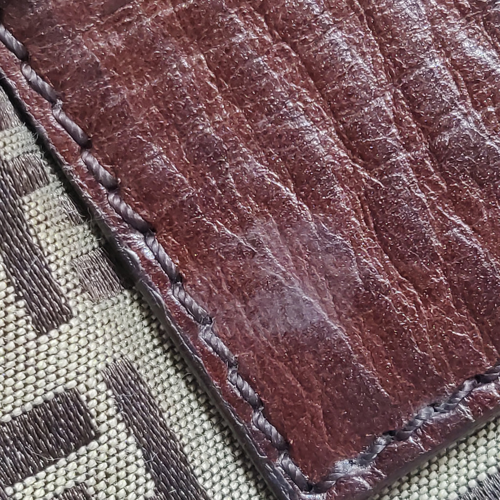 Fendi Zucchino Mamma Baguette Brown