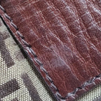 Fendi Zucchino Mamma Baguette Brown