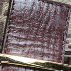 Fendi Zucchino Mamma Baguette Brown