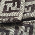 Fendi Zucchino Mamma Baguette Brown