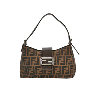 Fendi Zucca Shoulder Bag
