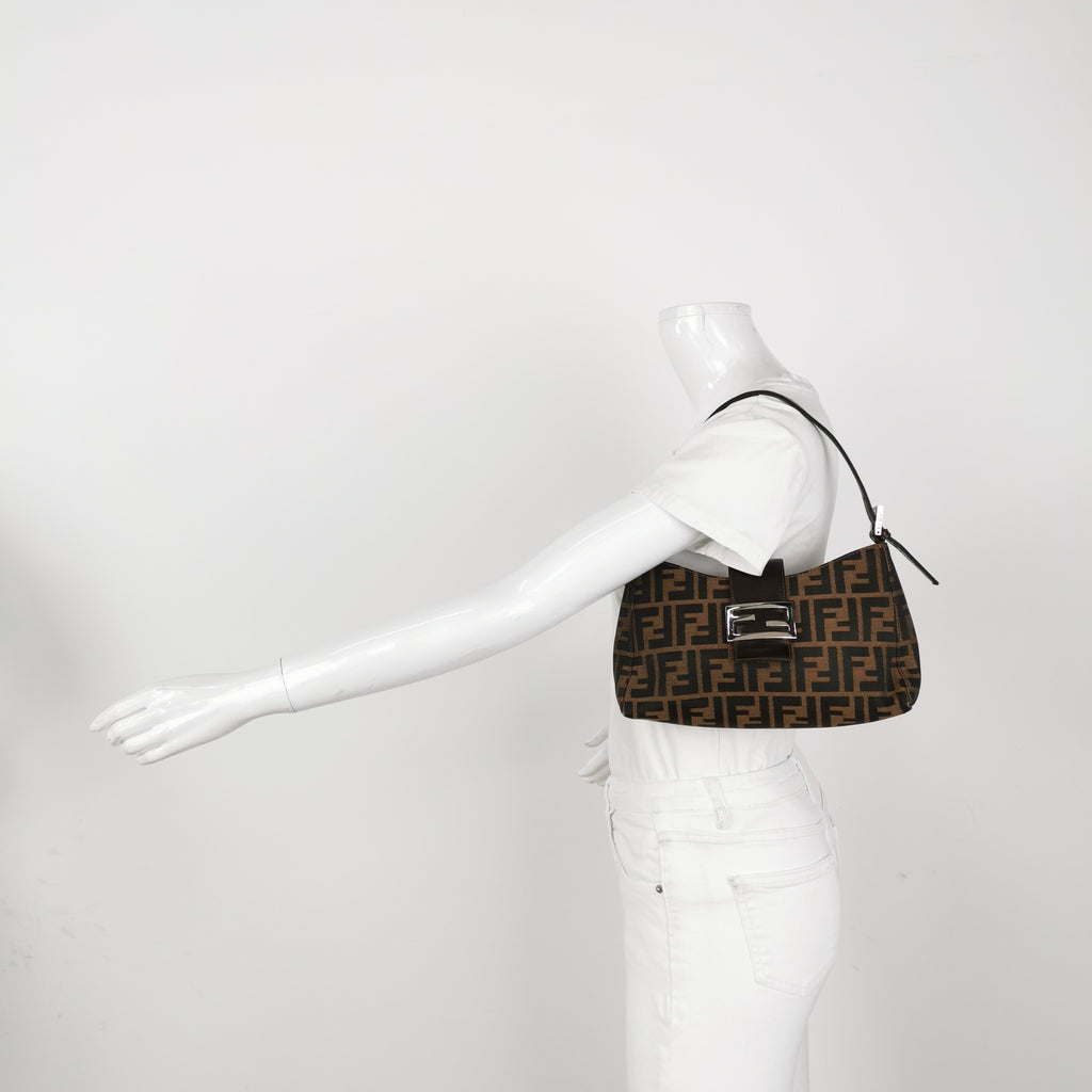 Fendi Zucca Shoulder Bag