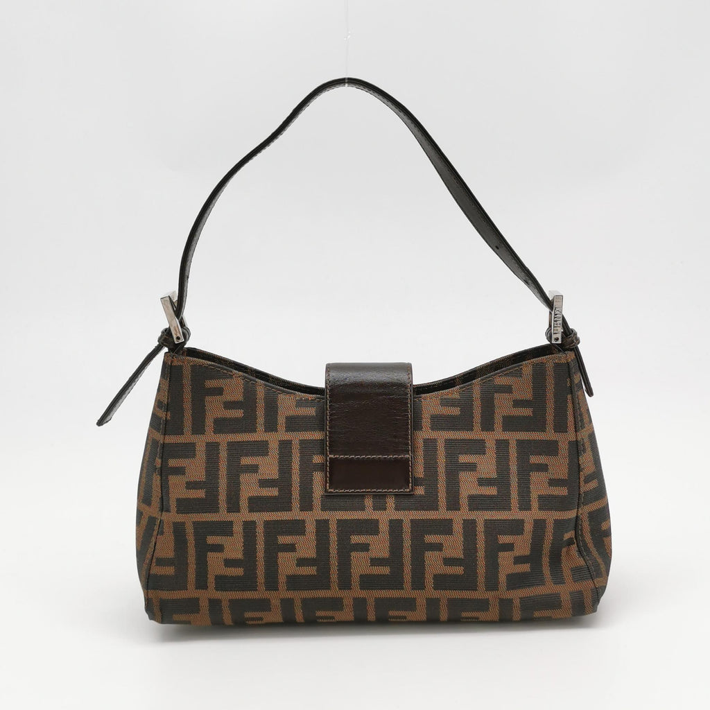 Fendi Zucca Shoulder Bag